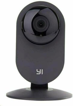 Systèmes de caméras intelligentes Xiaoyi YI Home IP 720p Camera Black AMI294 - 1