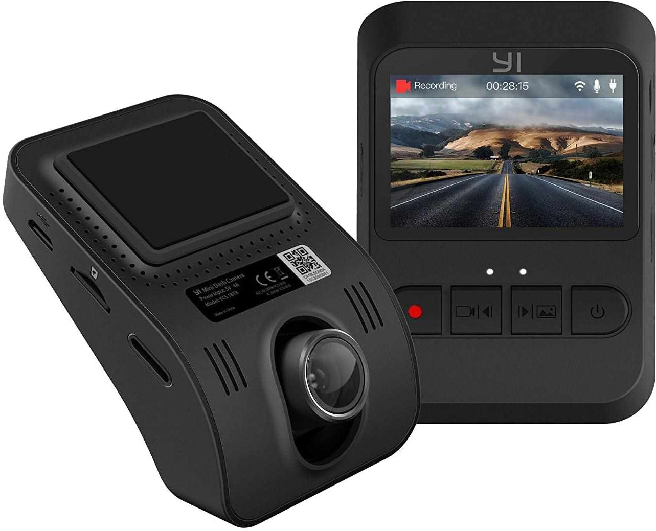Autós kamera Xiaoyi YI Mini Dash Camera YI010