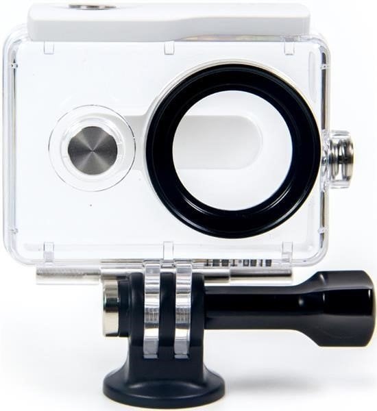 Tenez, poignées pour les caméras d'action Xiaoyi Yi Waterproof Case White AMI594