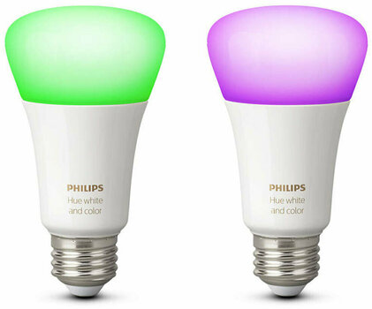 Smart Beleuchtung Philips Hue 10W A19 E27 2Pack - 1