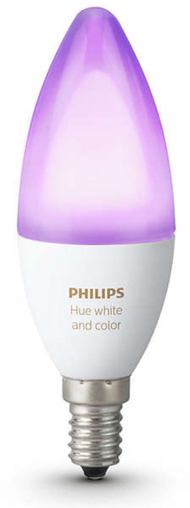 Iluminación inteligente Philips Hue 6W B39 E14 EU