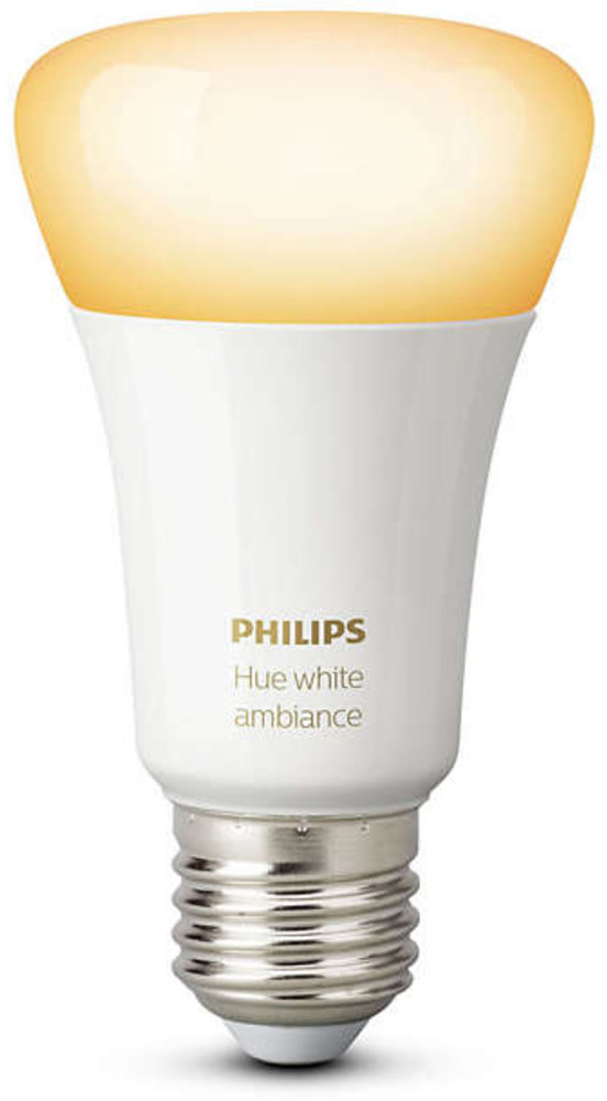 Smart Lighting Philips Hue White Ambiance 9.5W A60 E27 EU