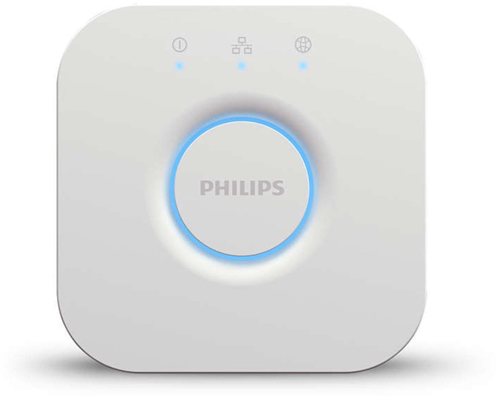 Smart belysning Philips HUE Bridge Apple HomeKit EU