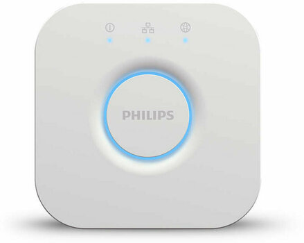 Bec inteligent Philips HUE Bridge Apple HomeKit EU - 1