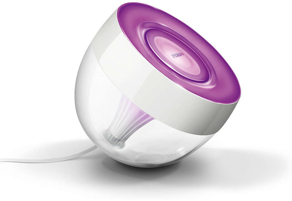 Smart Φωτισμός Philips COL Iris Living Colors Clear