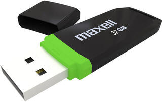 Maxell USB FD 32GB 2.0 Speedboat Black