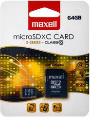 Maxell MicroSDXC 64GB CL10 + Adapter 854731