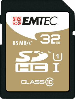 Geheugenkaart Emtec Gold Plus 32 GB 45011468 SDHC 32 GB Geheugenkaart - 1