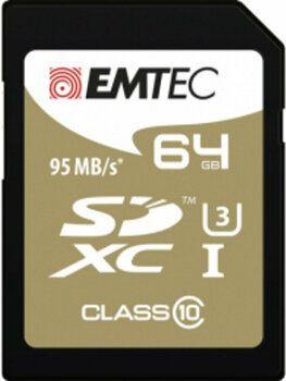 Cartão de memória Emtec Speed`In 64 GB 45013317 SDXC 64 GB Cartão de memória - 1