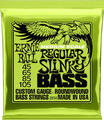 Ernie Ball 2856 Regular Slinky Nickel Wound Medium Scale Bass Strings 45-105 Cuerdas de bajo (Como nuevo)