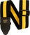 Gitaarriem Ernie Ball 5328 Stretch Comfort Racer Yellow Strap Gitaarriem