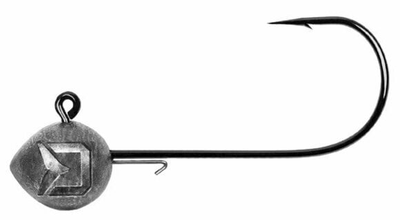 Anzol de pesca Delphin Jig Head BOMB! 15 g # 5/0 - 1