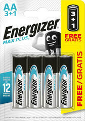 AA Batterien Energizer MAX Plus 4 AA Batterien