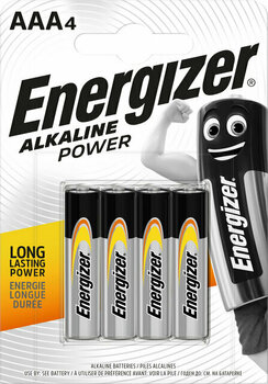 AAA-batterier Energizer Alkaline Power - AAA/4 4 AAA-batterier - 1