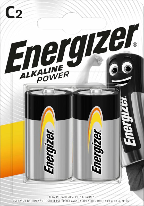 Pilas C Energizer Alkaline Power - C/2 Pilas C