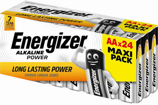 AA baterie Energizer Alkaline Power - Family Pack AA Batteries 24 AA baterie - 1