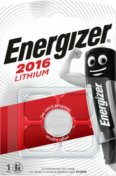 Pila CR2016 Energizer CR2016 Pila CR2016 - 1