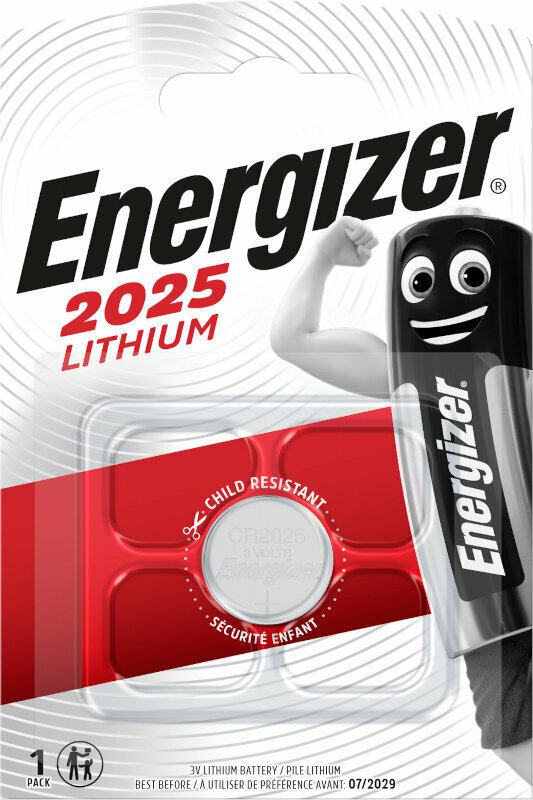 Battery Energizer CR2025 Battery