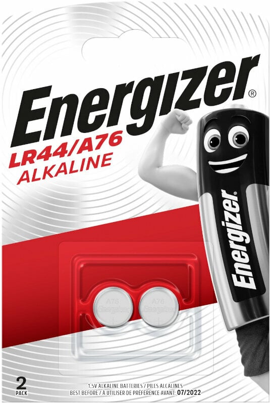 Batteries Energizer LR44 / A76 2 Pack Batteries