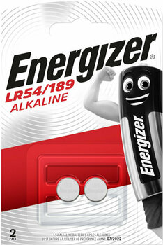 Μπαταρίες Energizer LR54 / 189 2 Pack - 1