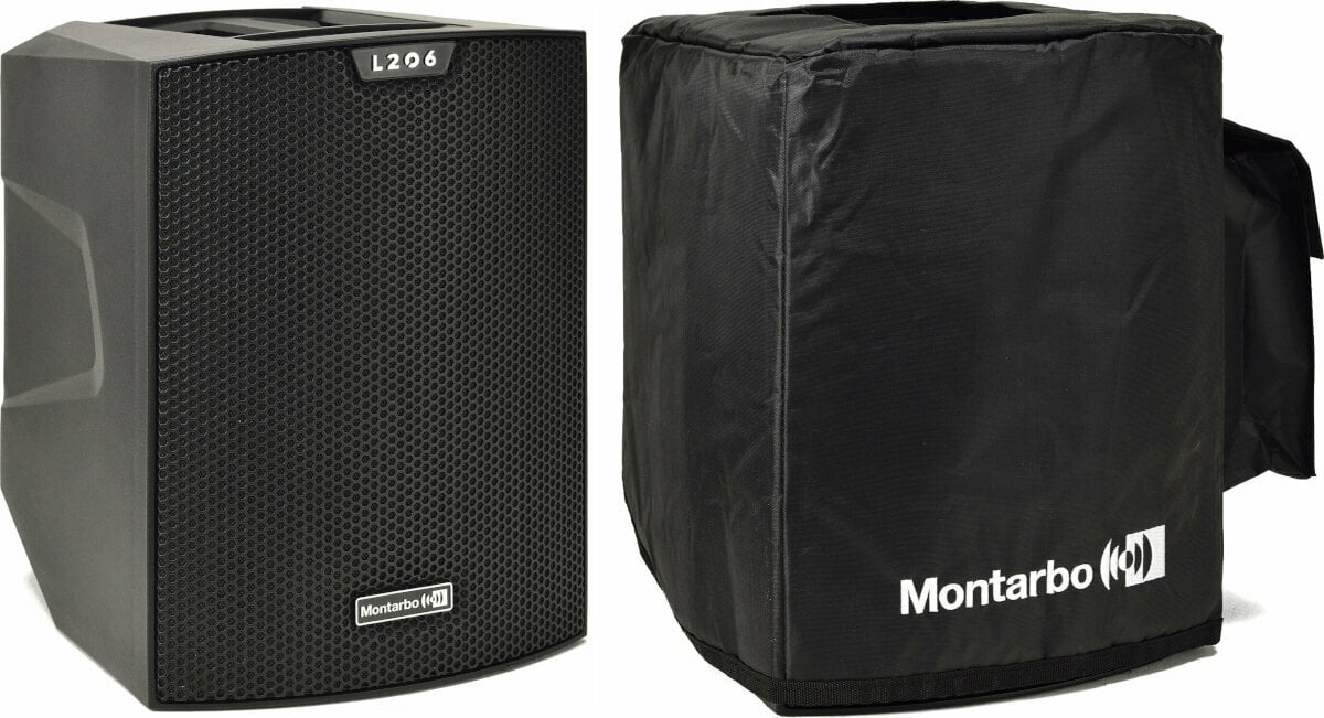 Battery powered PA system Montarbo  L206 SET Battery powered PA system