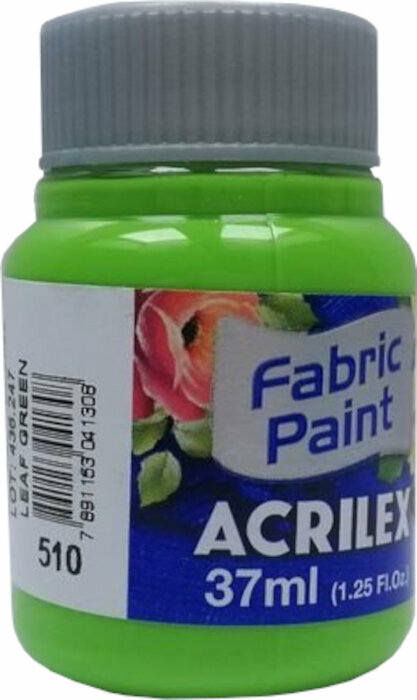 Farba na textil Acrilex 4140510 Farba na látky Leaf Green 37 ml 1 ks