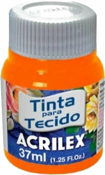 Boja za tekstil Acrilex 4140517 Боја за платно Orange 37 ml 1 kom - 1