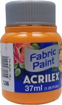 Farba na textil Acrilex 4140536 Farba na látky Cadmium Yellow 37 ml 1 ks - 1