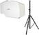 Portable acoustic panel Isovox Mobile Vocal Booth V2 White SET White