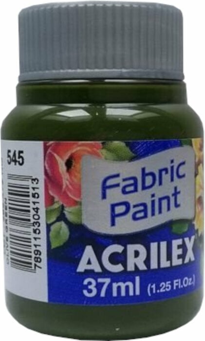 Boja za tekstil Acrilex 4140545 Боја за платно Olive Green 37 ml 1 kom