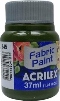 Boja za tekstil Acrilex 4140545 Боја за платно Olive Green 37 ml 1 kom - 1