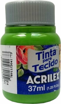 Boja za tekstil  Acrilex 4140572 Boja za tkanine Avocado Pear Green 37 ml 1 kom - 1