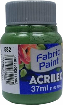 Farba na textil Acrilex 4140582 Farba na látky Grass Green 37 ml 1 ks - 1