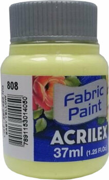 Boja za tekstil  Acrilex 4140808 Boja za tkanine Baby Yellow 37 ml 1 kom - 1