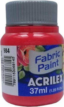 Boja za tekstil Acrilex 4140984 Боја за платно Christmas Red 37 ml 1 kom - 1