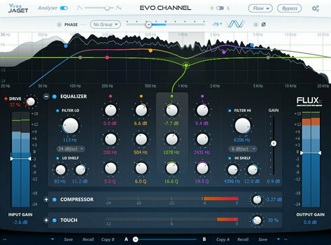 Studio software plug-in effect Flux EVO Channel (Digitaal product) - 1