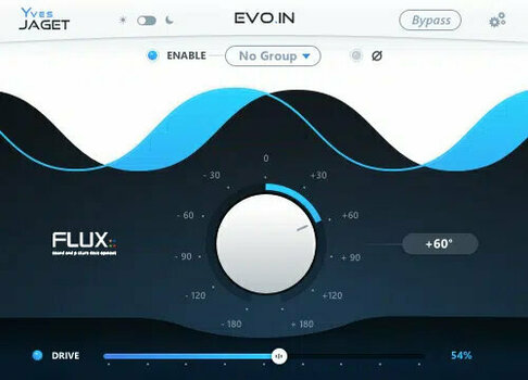 Programinės įrangos papildinio efektų procesorius Flux EVO In - 1
