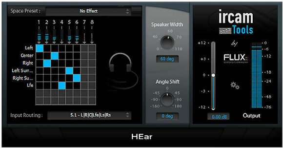 Tonstudio-Software Plug-In Effekt Flux Ircam HEar (Digitales Produkt) - 1