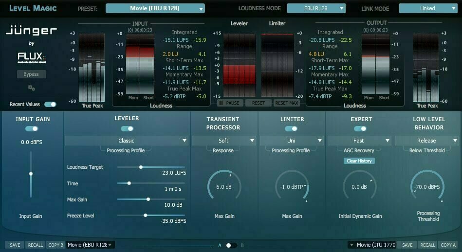 Virtuális effekt Flux LevelMagic (Digitális termék)