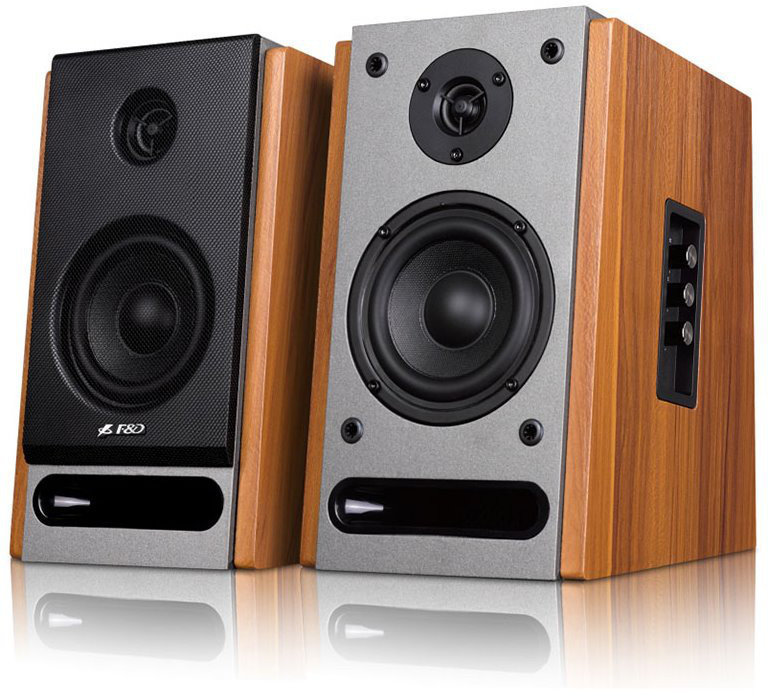 Sistema audio domestico Fenda F&D R25BT Brown