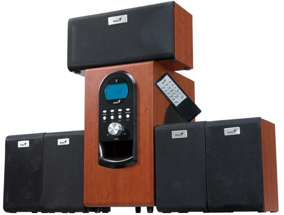 Domáci ozvučovací systém Genius SW-HF 5.1 6000