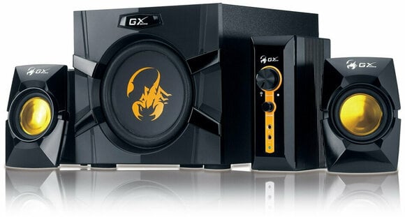 Haut-parleur PC Genius GX GAMING SW-G2.1 3000 Noir Haut-parleur PC - 1