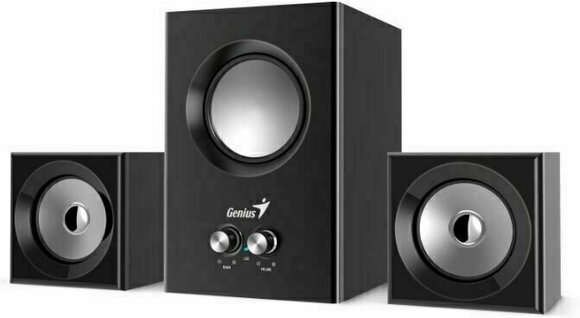 Système audio domestique Genius SW-2.1 375 Black - 1