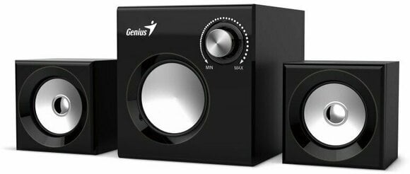 Home Sound Systeem Genius SW-2.1 370 Black - 1