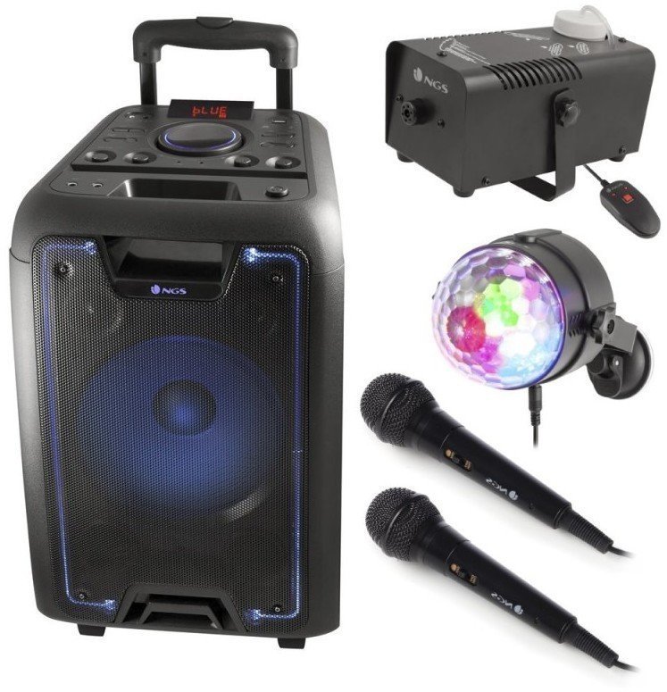 Sistema de karaoke NGS Mega Party Box