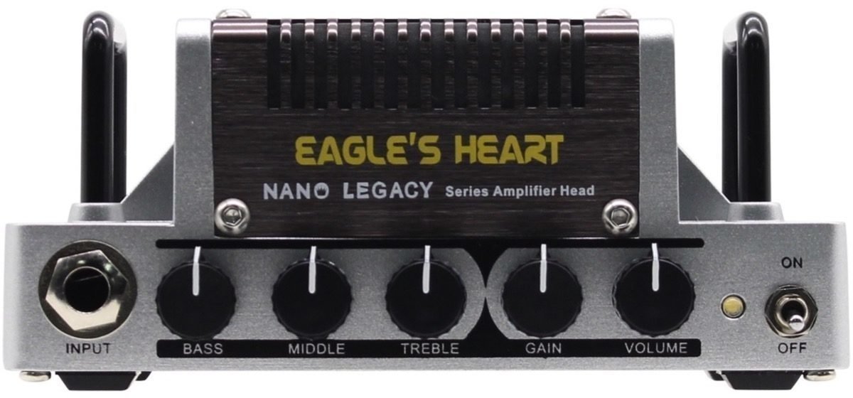 Транзисторен усилвател/Комбо Hotone Eagle's Heart