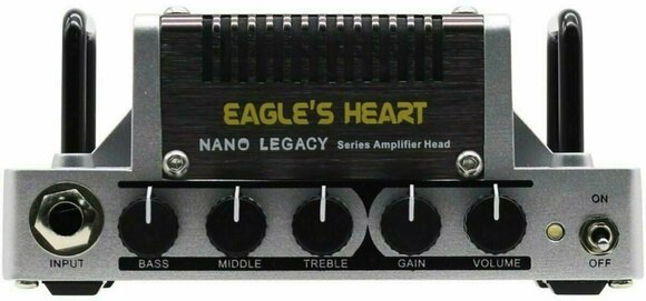 Транзисторен усилвател/Комбо Hotone Eagle's Heart - 1