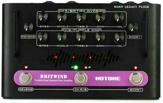 Tranzisztoros gitárerősítők Hotone BritWind - 1