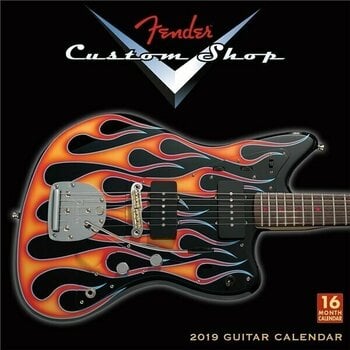 Otros accesorios de música Fender 2019 Custom Shop Calendario - 1