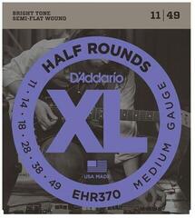 Struny pro elektrickou kytaru D'Addario EHR370 Struny pro elektrickou kytaru